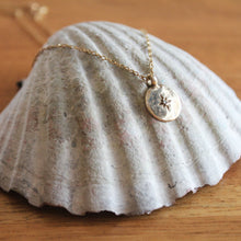 Load image into Gallery viewer, Compass Necklace