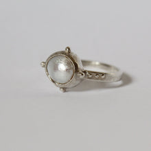 Load image into Gallery viewer, My Love Mini Ring - Sterling Silver - Size O 1/2