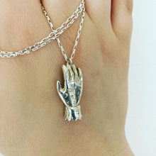 Load image into Gallery viewer, The Palm Reader Necklace
