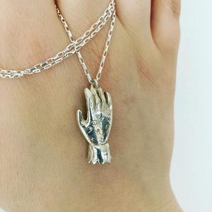 The Palm Reader Necklace