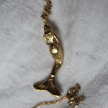 Load image into Gallery viewer, Gold Mermaid Necklace
